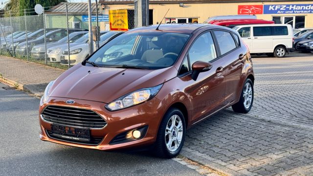 Ford Fiesta Sync Edition 1.Hand/S-Heft/AHK/Hu&AuNeu