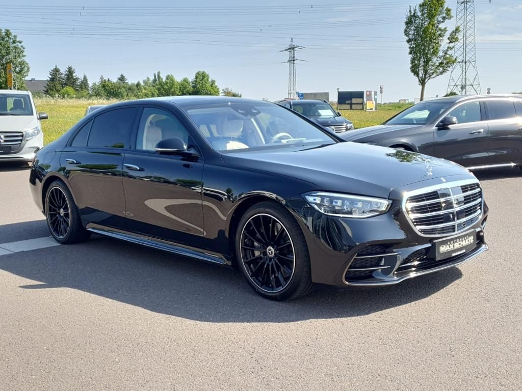 Fahrzeugabbildung Mercedes-Benz S 400 d 4M lang AMG*Massage*Burmester*Sitzklima*