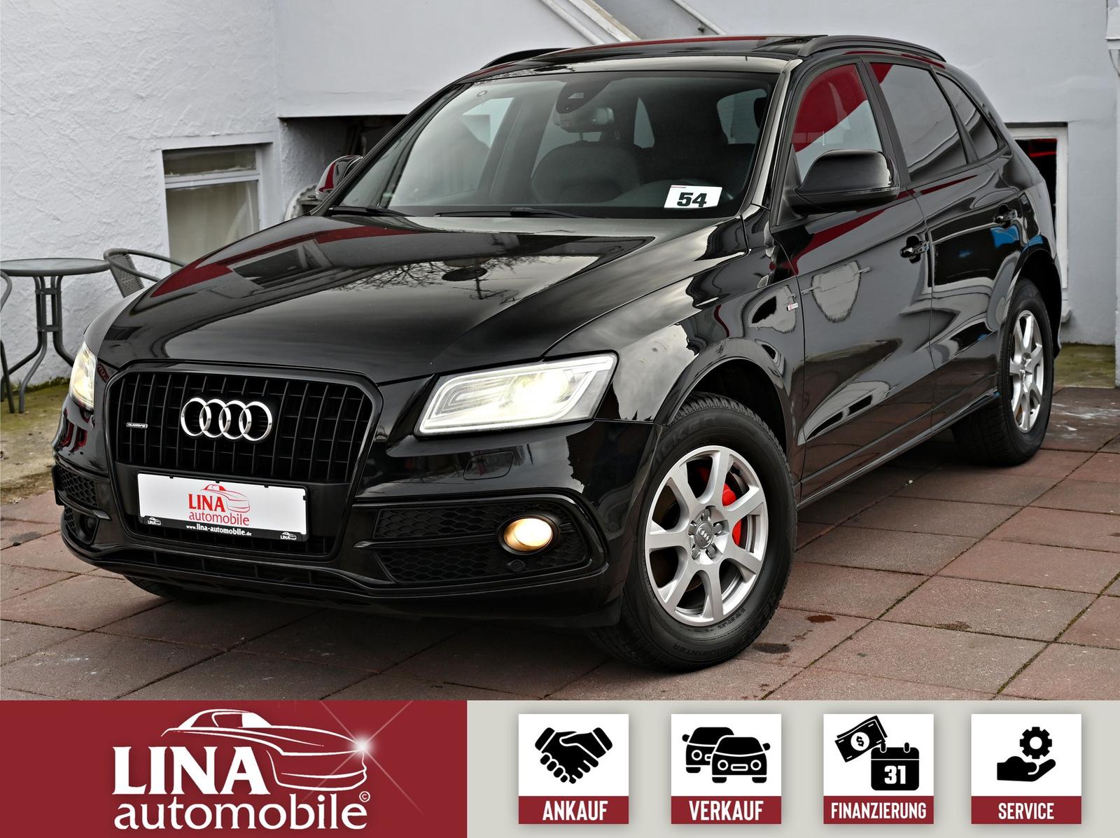 Audi Q5 2.0 TDI Quat. 3x S-Line*Panora*B&O*ACC*AHK*