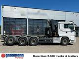 MAN TGS 35.500 8x4-4 BL, Lenk-/Liftachse, Kran HMF - Offers