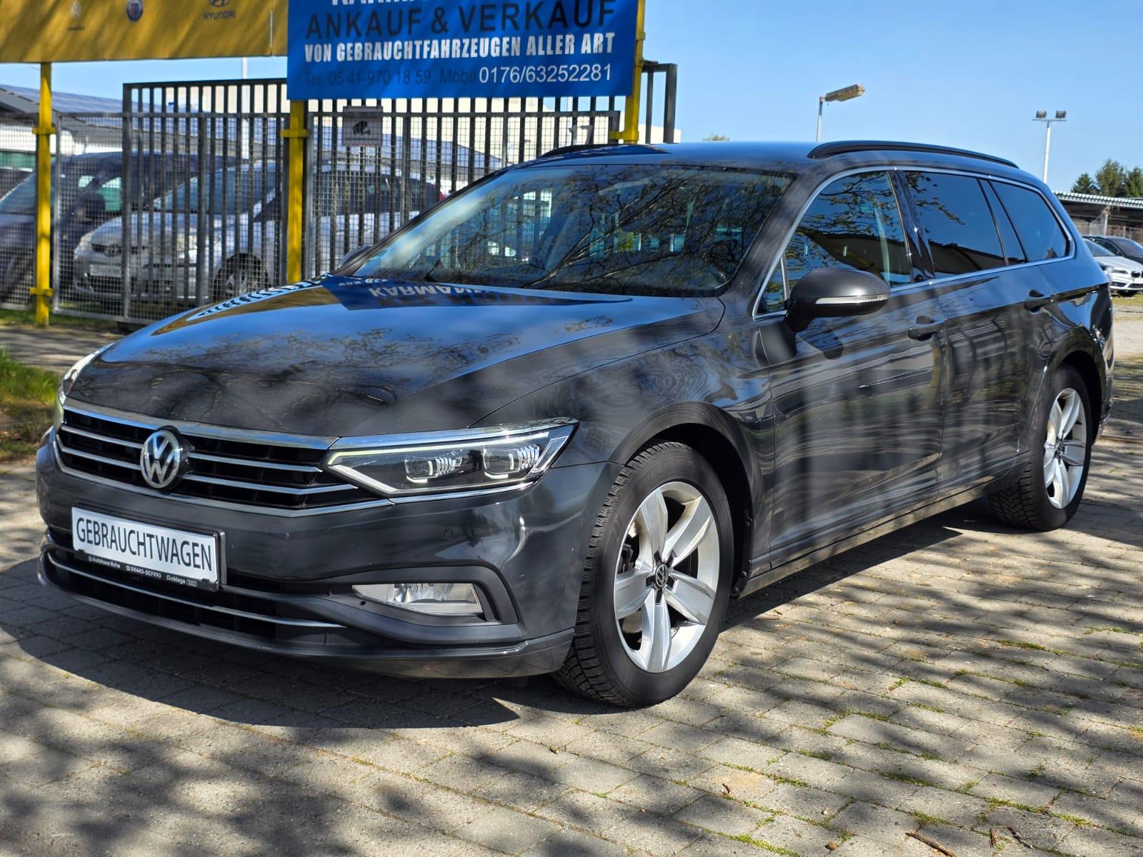 Volkswagen Passat 2.0TDI DSG MATRIX LED NAVI KAMERA SHZ AHK