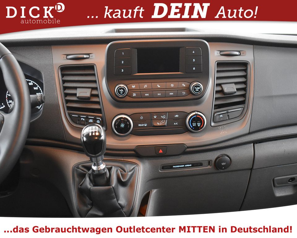 Ford Tourneo Custom Tourneo Cus 2.0d 320 L2 Trend 9SI+KLIMA+PDC+TEMP