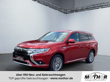 Mitsubishi Leasing Angebot: Mitsubishi Outlander 2.4 PHEV Automatik TEMP KAM