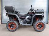 CFMOTO CForce 1000 Touring PRO mit Zubehör und 36 km