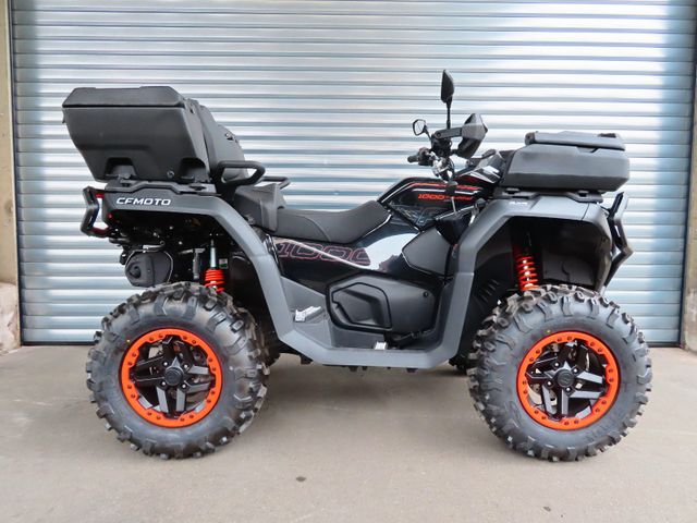 CFMOTO CForce 1000 Touring PRO mit 36 km ohne Zulassung
