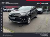Toyota RAV 4 Hybrid Executive Allrad 2.5 VVT-i AHK Rück - Toyota RAV 4 Gebrauchtwagen in Saarbrücken