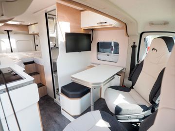 Bild 5 Mooveo Van 60EB,140PS,Dusche,TV,WC,Kamera,Navi, Markise