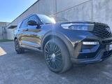Ford Explorer Hybrid 3xSchwarz 23 Zoll Pano 360° - Ford Explorer mit Anhängerkupplung