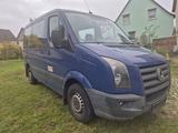 Volkswagen VW Crafter 9 Sitzer Rollstuhlrampe Klima T... - Volkswagen Crafter in Halle