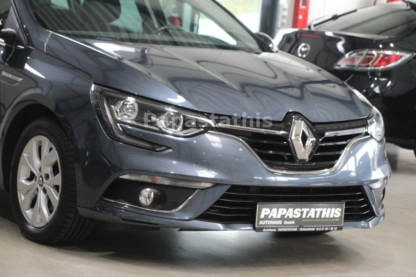 Renault Megane IV Grandtour Limited *LKW*NAVI*AHK*PDC*