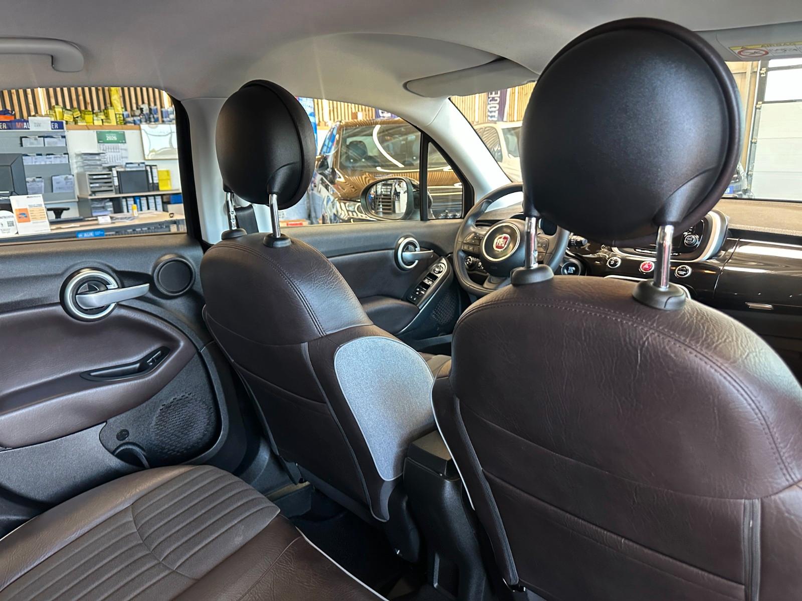 Fiat 500X Lounge *Xenon*Keyless*Navi*Sitzh*