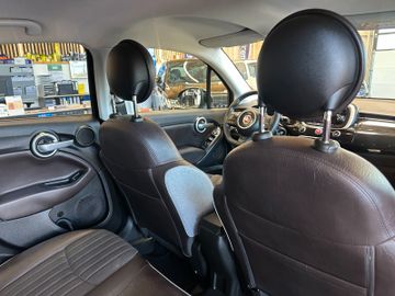 Fiat 500X Lounge *Xenon*Keyless*Navi*Sitzh*