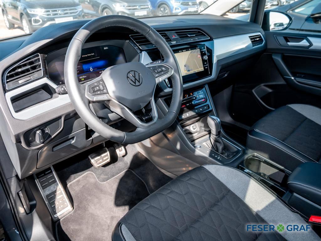 Volkswagen Touran 1.5 TSI Comfortline DSG ACC/LED/Navi/AHK/, миниатюра 3
