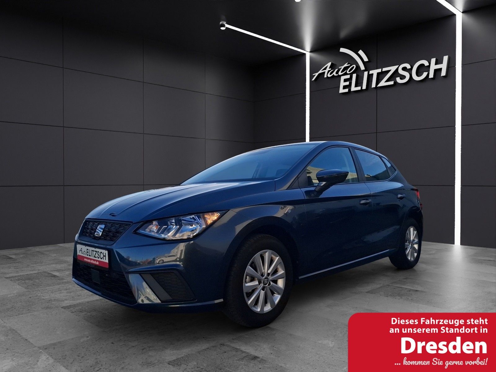 Fahrzeugabbildung SEAT Ibiza TSI Style Beats Climatronic RFK SH LM