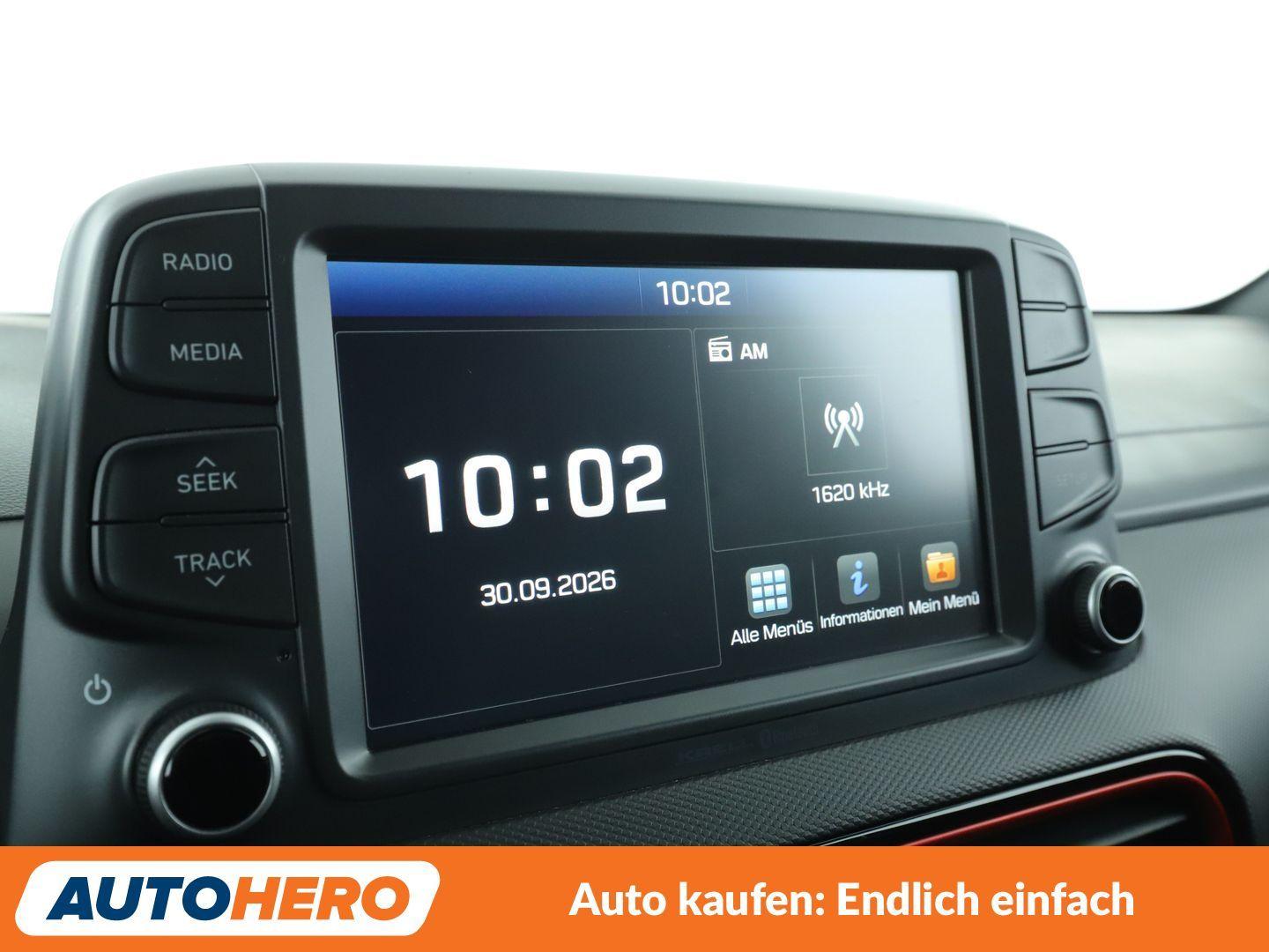 Hyundai Kona 1.0 TGDI Style 2WD*NAVI*CAM*TEMPO*SHZ*LHZ*
