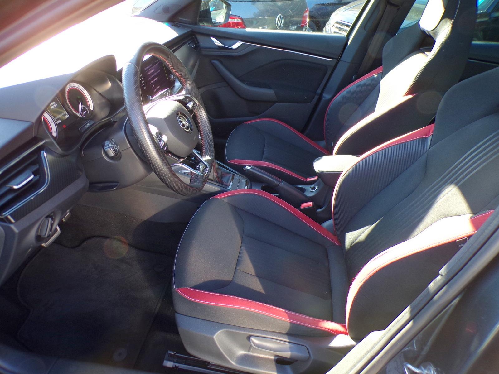 Skoda KAMIQ 1.5 TSI DSG MONTE CARLO AHK+LED'S+SITZHZG