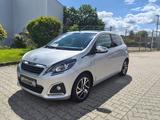 Peugeot 108 TOP! Style VTi 72 STOP & START*KLIMAAUT*SHZ* - Peugeot 108 Style mit Benzin-Antrieb
