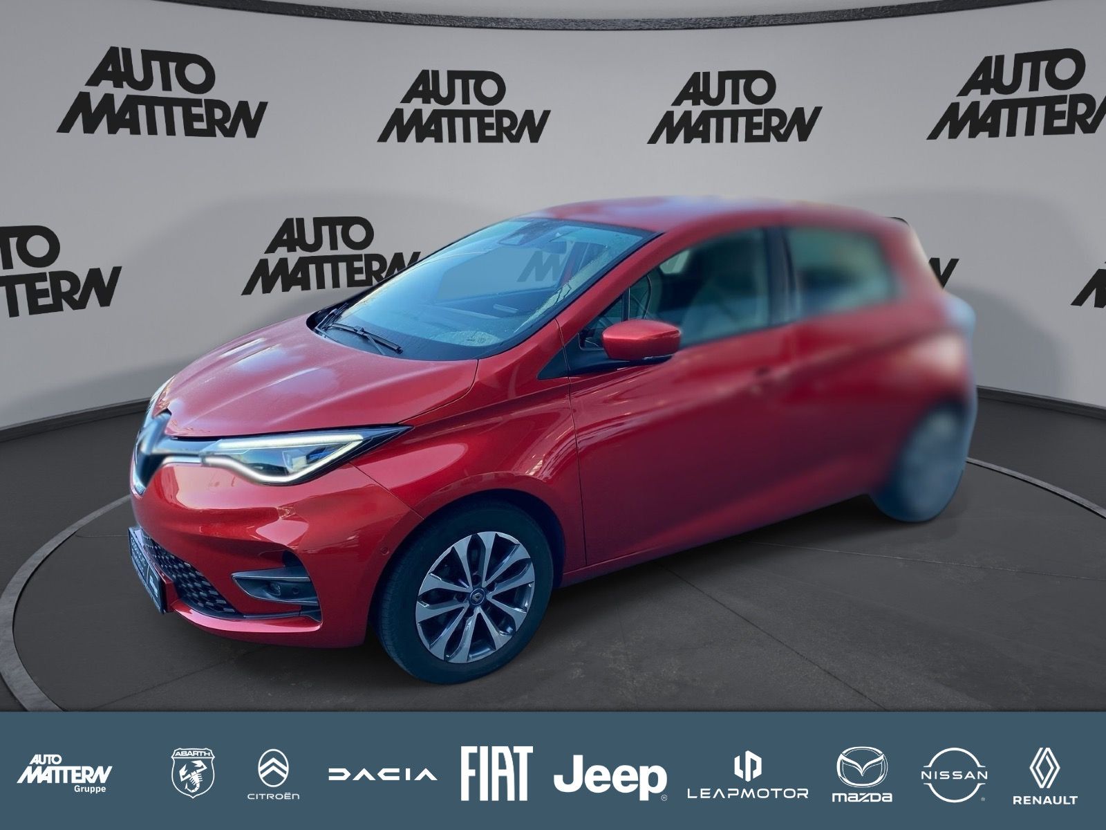 Renault ZOE PDC