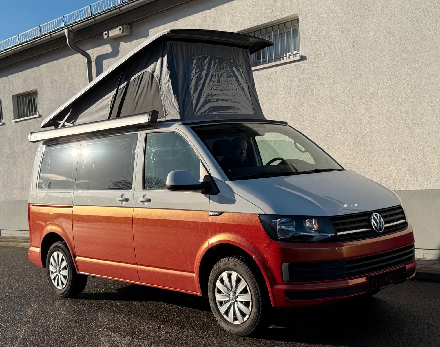 Volkswagen T6 California T6 *BEACH*CAMPER*AUFSTELLDACH *BULLI *GARANTIE