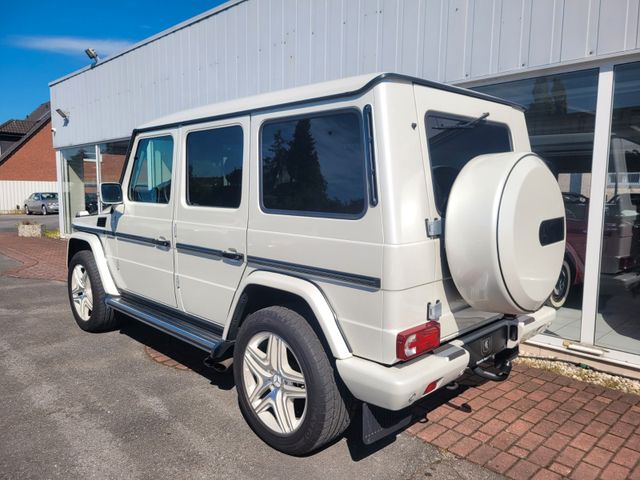 Fahrzeugabbildung Mercedes-Benz G 500/Deutsch/MB-Service neu/20" AMG