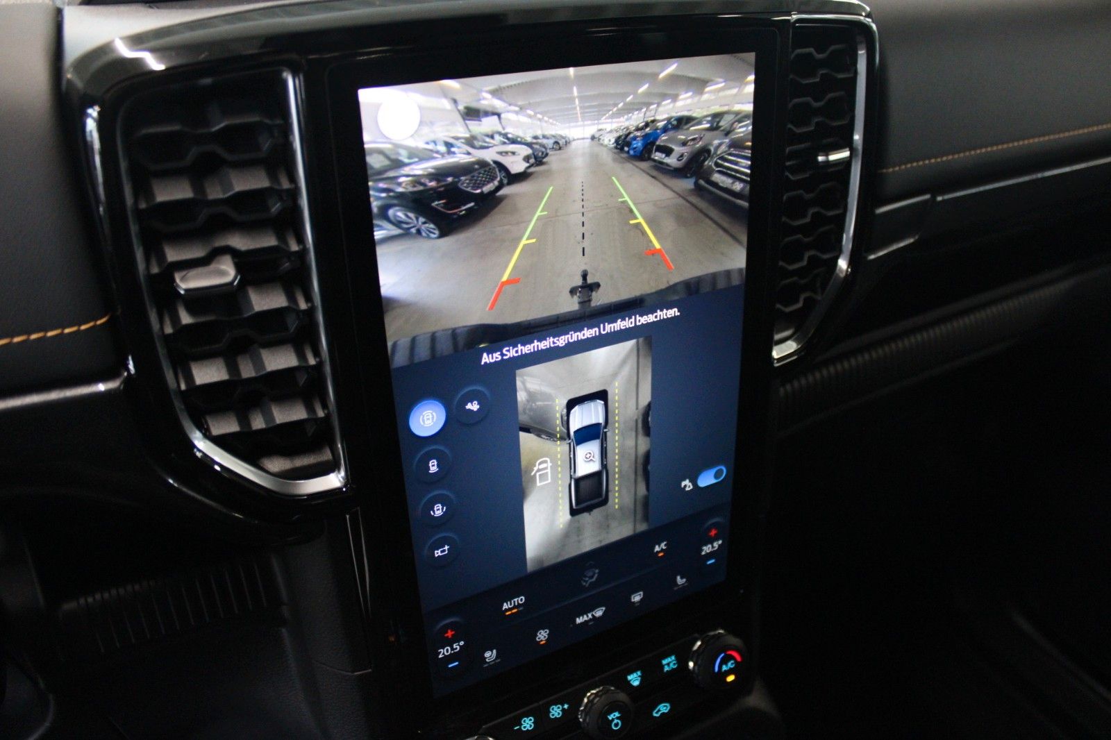 Fahrzeugabbildung Ford Ranger Wildtrak Automatik AHK LED TECHNOLOGIE P.