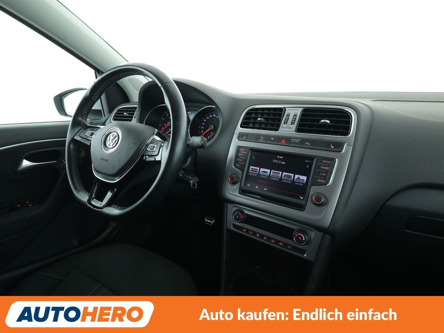 Volkswagen Polo 1.0 TSI Lounge BlueMotion Tech*LED*TEMPO*