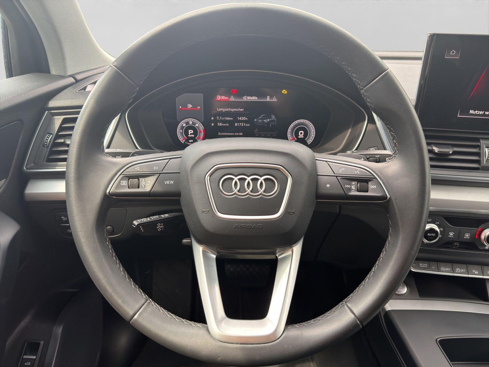 Audi Q5 40 TDI Q ADVANCED LM20 360° NAVI+, миниатюра 9
