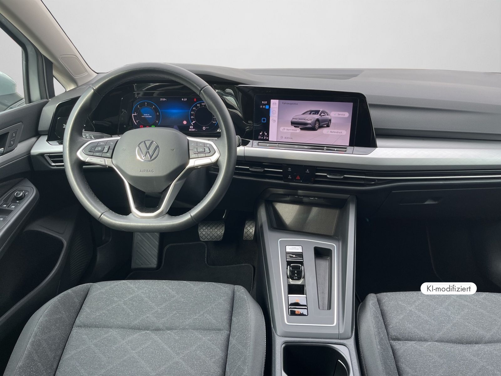 Volkswagen Golf VIII Variant 2.0 TDI DSG LED NAV AHK Climat foto 3