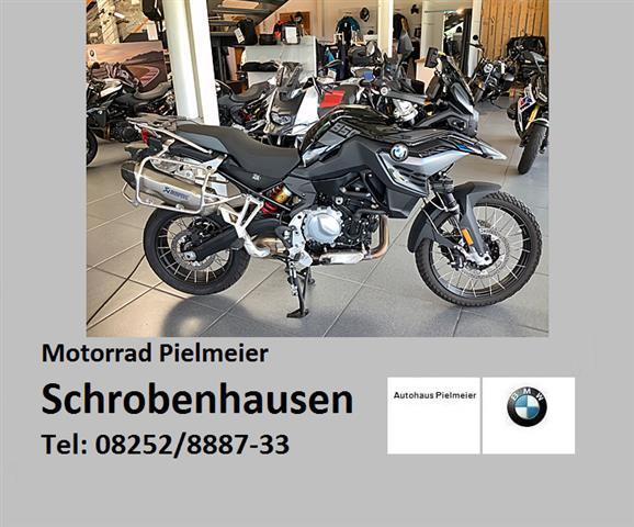 BMW F 850 GS ### Style Triple Black  ###