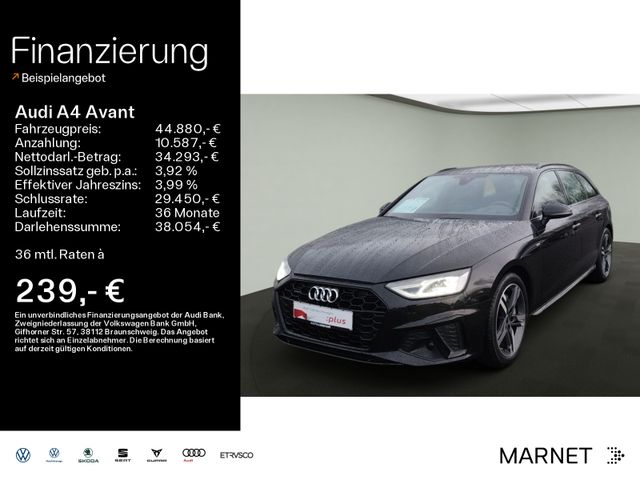 Audi A4 Avant 40 TDI quattro S line*Navi*PDC*Virtual