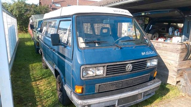 Volkswagen VW T3 Multivan Westfalia Magnum Tüv - Juni...