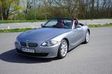 BMW Z4 3.0si Roadster | 30tkm | Leder Traumrot - BMW Z4 aus 2007: Roadster
