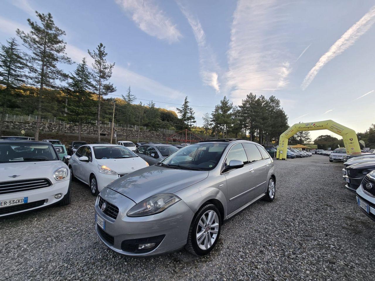 Fiat Croma 2010 — rear view