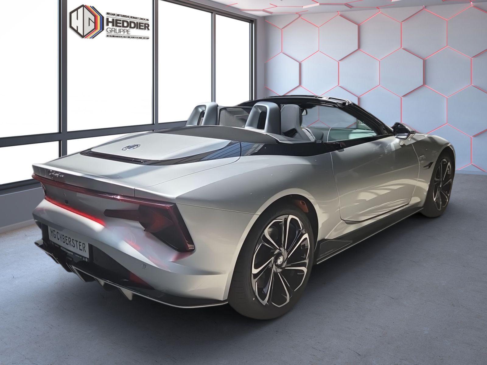 Fahrzeugabbildung MG Cyberster 77 kWh AWD XPower 510 PS Automatik* NA
