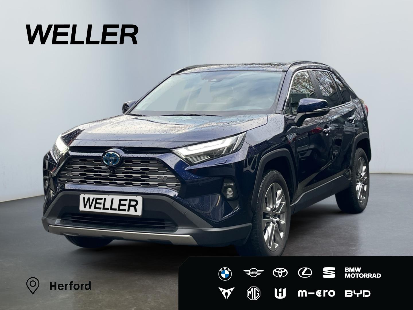 Toyota RAV 4 2.5 4×2 Hybrid Lounge *Leder*360°*JBL*4xSH