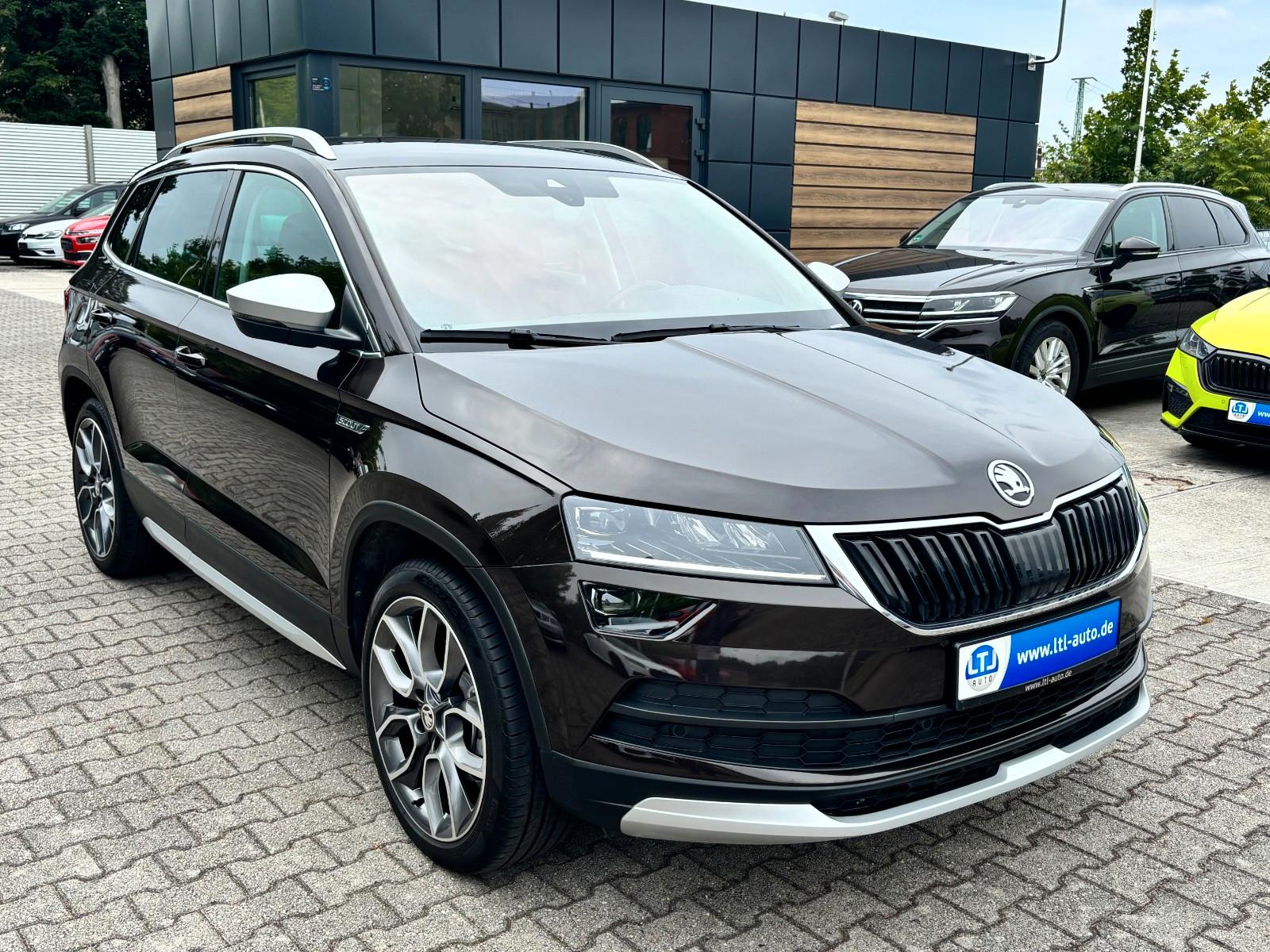 Skoda Karoq Scout 2.0TDI DSG 150 4x4 CantonVcocpit AHK