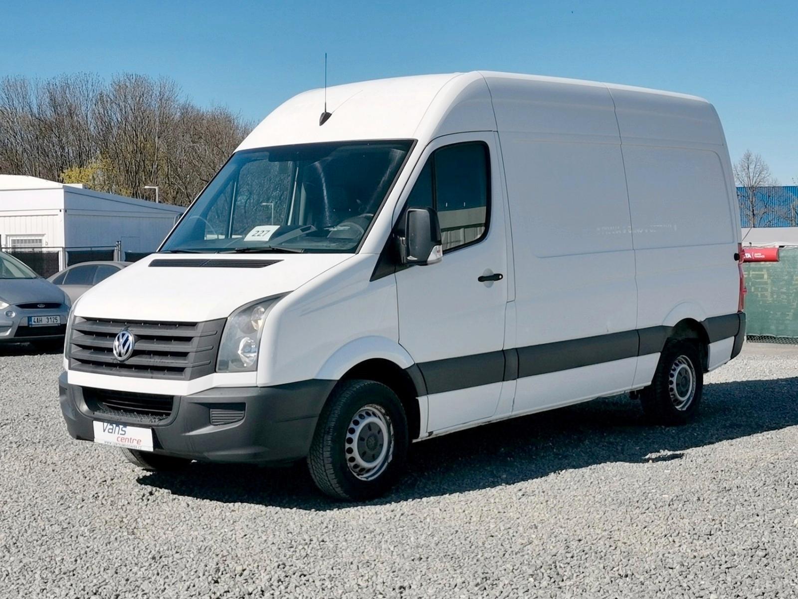 Volkswagen Crafter 2.0TDI/100kw L2H2/ KLIMA
