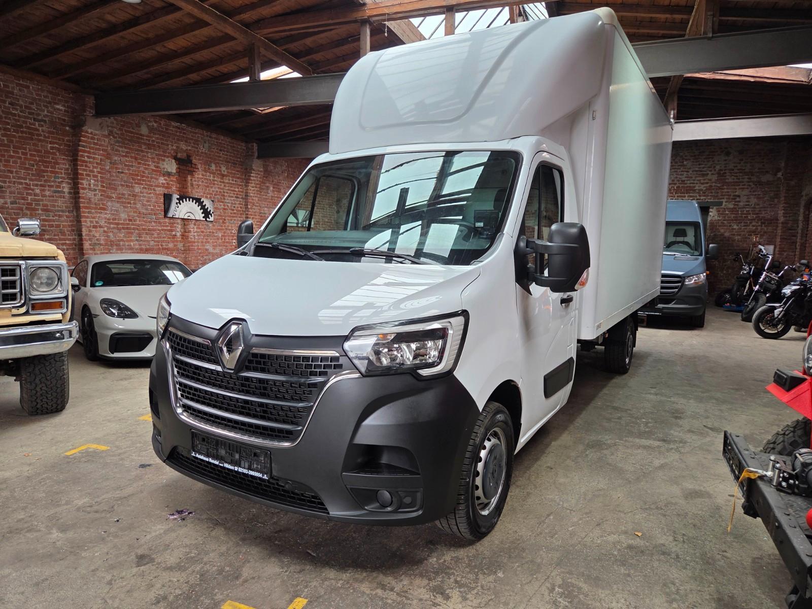 Renault Master Koffer L3 LBW Tüv+ServiceNeu 1.Hand Klima