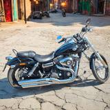 Harley-Davidson FXDWG Dyna Wide Glide  - HARLEY-DAVIDSON DYNA WIDE GLIDE