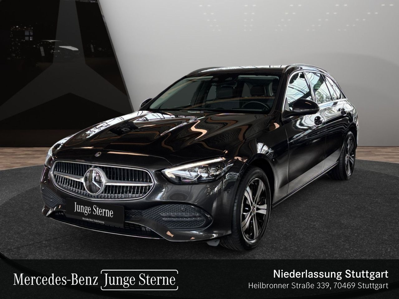Mercedes-Benz C 300 e T Avantgarde/AHK/Distr/360°/LED imagem 2