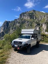 Toyota Hilux 1,5 Kabiner, Allrad Wohnmobil - : Pickup, Kabine