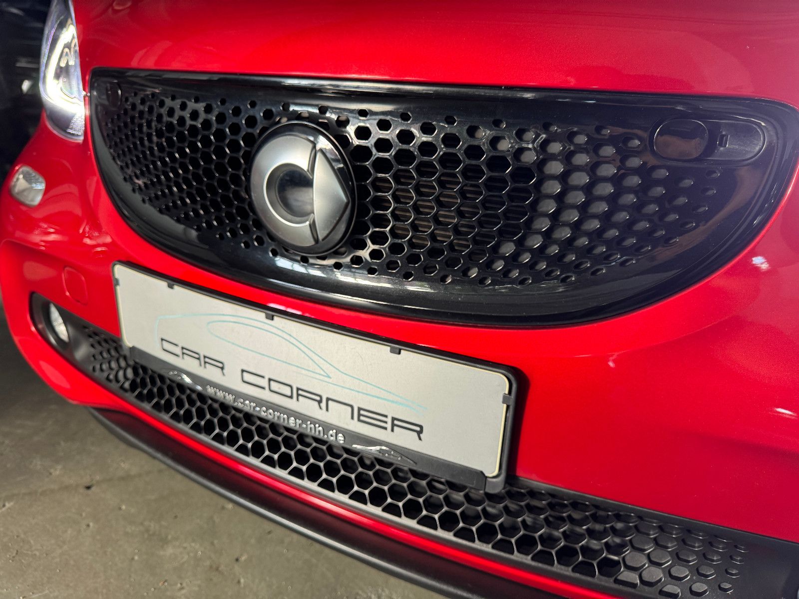 Fahrzeugabbildung Smart ForFour PASSION NAVI PDC SITZHEIZUNG SCHECKHEFT