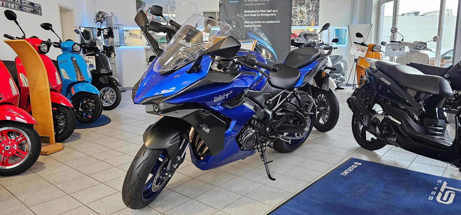 Suzuki GSX-S 1000 GT Blau  SUZUKI Speed-Center
