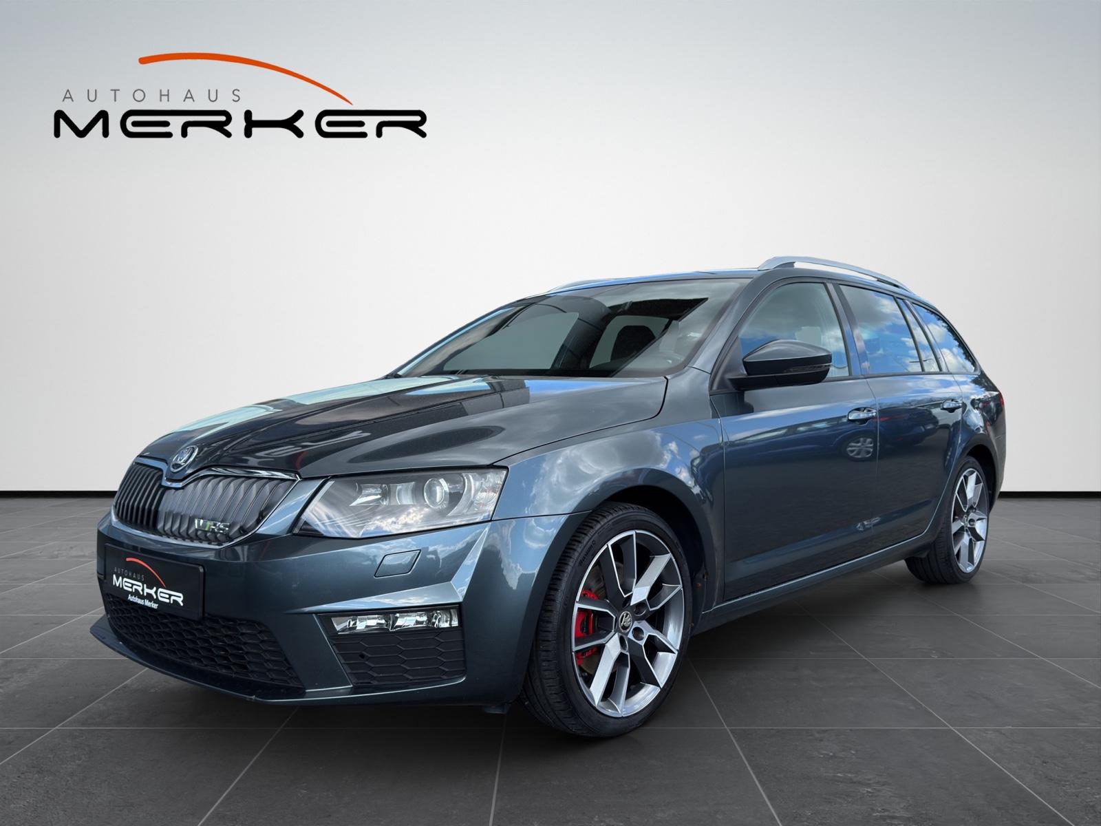 Skoda Octavia Combi RS 8-Fach Alu/Tempo/Bi-Xenon