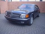 Mercedes-Benz MERCEDES C126, 560 SEC  Coupe  Schwarz / ... - Mercedes-Benz 560 aus 1990: Sec
