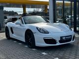 Porsche Boxster S/CABRIO/SPORT-ABGAS/SCHALTER/APPROVED - Porsche Boxster: Weiß