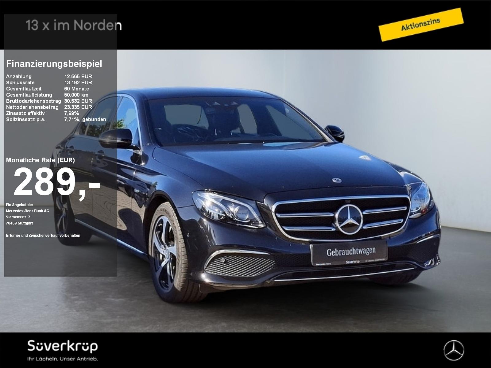 Mercedes-Benz E 400 d 4M AVANTGARDE COMAND MULTI 360 AHK DISTR