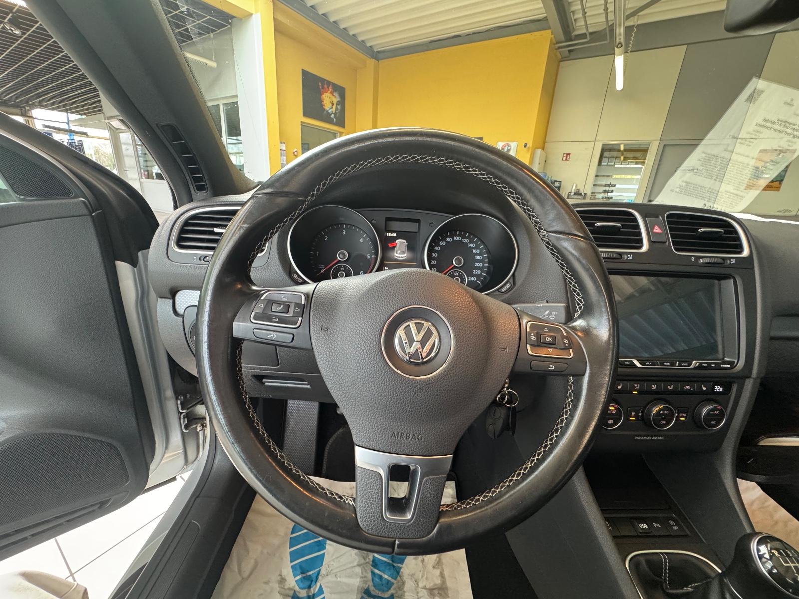 Volkswagen Golf VI Cabriolet Lounge*Navi*Xenon*Assistenz