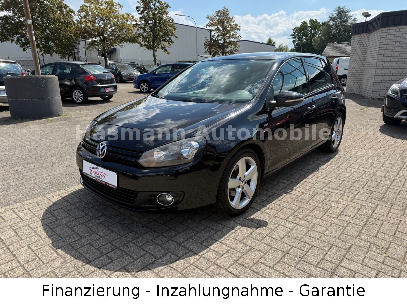 Golf VI Match*1.6-TDI*2.HAND*SCHIEBDACH*EURO-5
