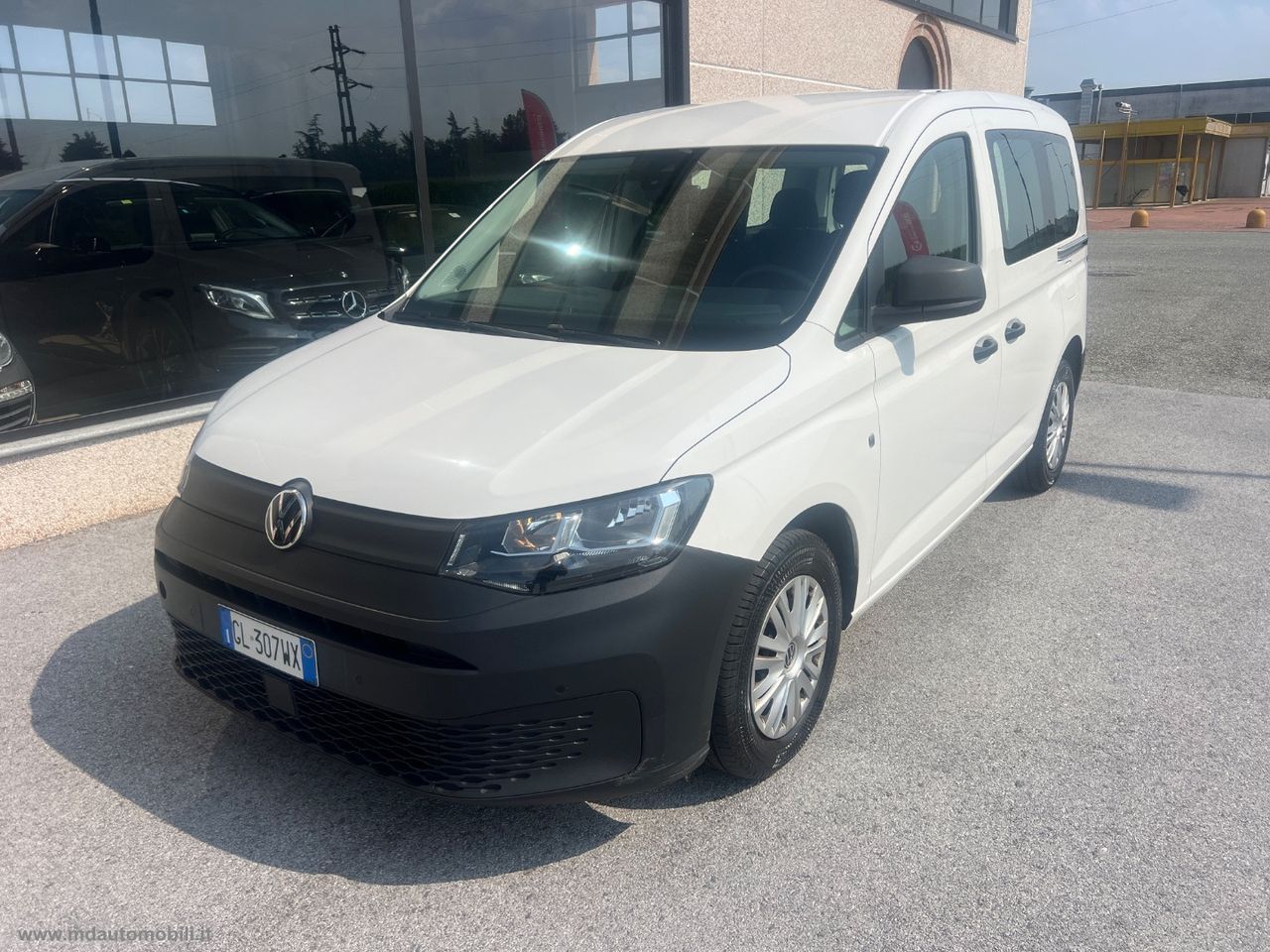 Volkswagen Volkswagen VOLKSWAGEN Caddy 2.0 TDI 102CV Space 5